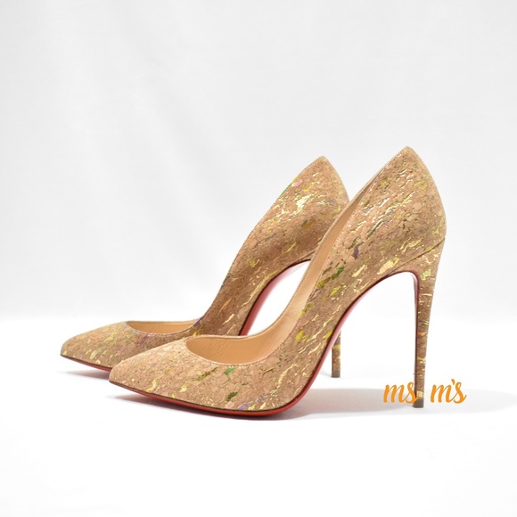 Christian Louboutin Shoes - NEW Christian Louboutin Pigalle Follies 100mm Heel